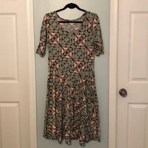 Lularoe Nicole Dress